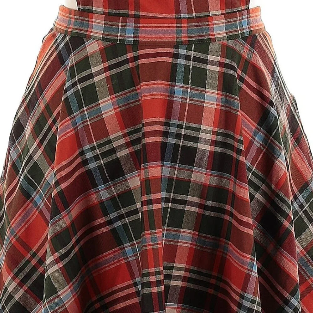 Hell Bunny "Oktober" Pinafore Dress - Picture 4 of 5